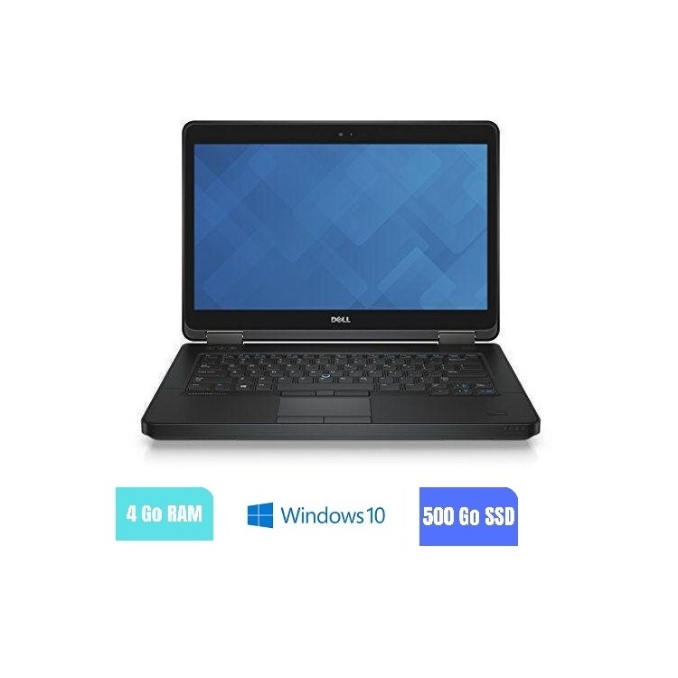 DELL E5440 - 4 Go RAM - 500 Go SSD - Windows 10 - N°150276