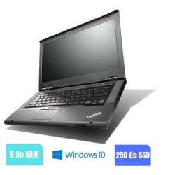 LENOVO T430 - 8 Go RAM - 250 Go SSD - Windows 10 - N°150210