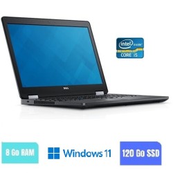 DELL E5570 - 8 Go RAM - 120 Go SSD - Windows 11 - N°120501