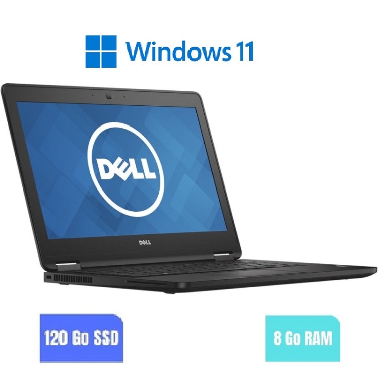 DELL E7470 - 8 Go RAM - 120 Go SSD - Windows 11 - N°120504