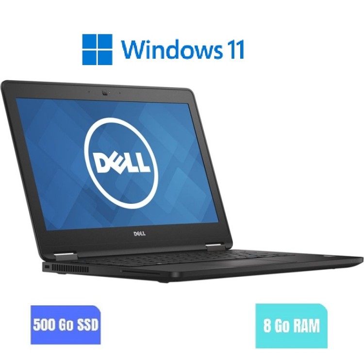 DELL E7470 - 8 Go RAM - 500 Go SSD - Windows 11 - N°120506