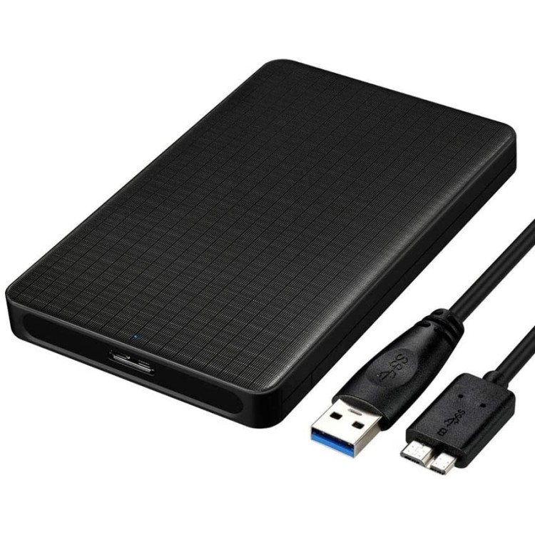 Storite Disque Dur Externe 320 Go HDD USB3.0 Extension de Stockage de  Sauvegarde de Données Ultra-rapide - Disque Dur Portable Compatible pour  Mac