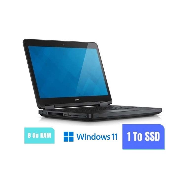 DELL E5450 - 8 Go RAM - 1000 SSD - Windows 11 - N°120521