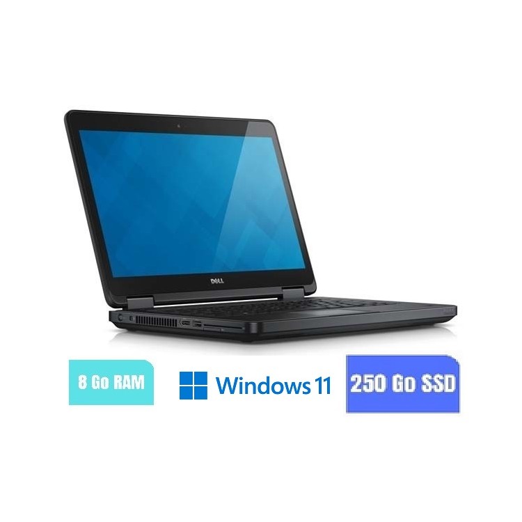 DELL E5450 - 8 Go RAM - 250 SSD - Windows 11 - N°120523