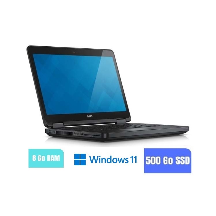 DELL E5450 - 8 Go RAM - 500 SSD - Windows 11 - N°120524
