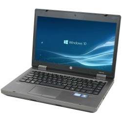 HP 6470B I5 - 8 Go RAM - HDD 250 GO - Windows 10 - N°130524