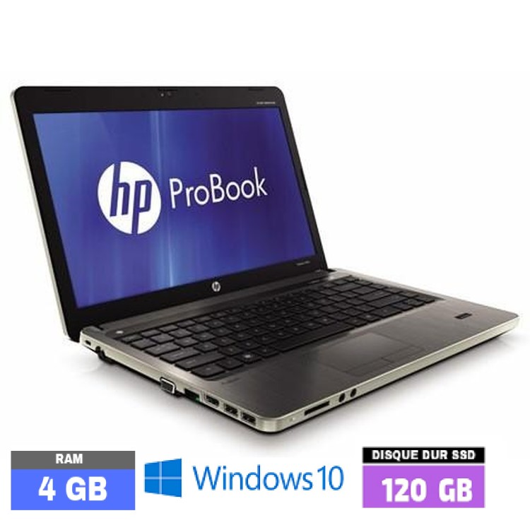 HP 6460B I5 - 4 Go RAM - SSD 120 GO - Windows 10 - N°130530