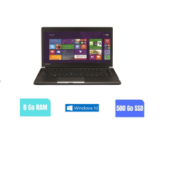 Toshiba Portege R30 - Windows 10 - RAM 8 Go - SSD  500 Go- Webcam - N°050922
