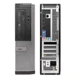 UC DE BUREAU DELL OPTIPLEX  390 DT - WINDOWS 10 - 500 GO HDD - I5 - 8 GO RAM - 200901