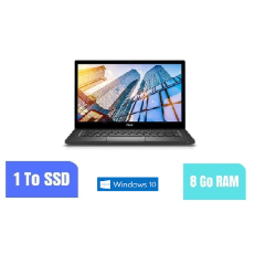 DELL E7390 - 8 Go RAM - SSD 1 To - Windows 10 - N°060903