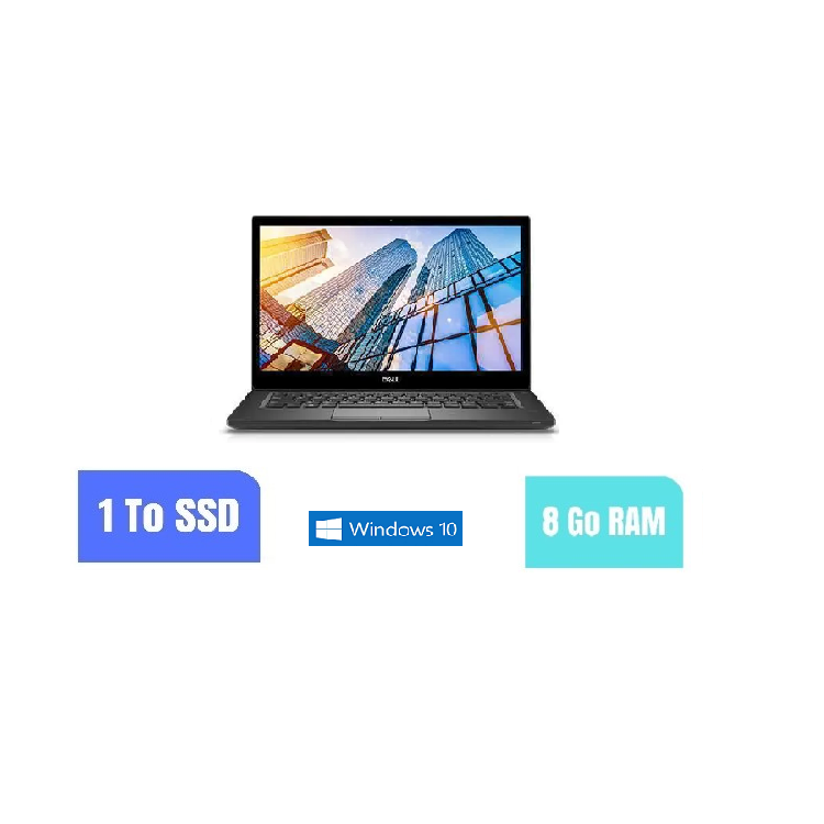 DELL E7390 - 8 Go RAM - SSD 1 To - Windows 10 - N°060903