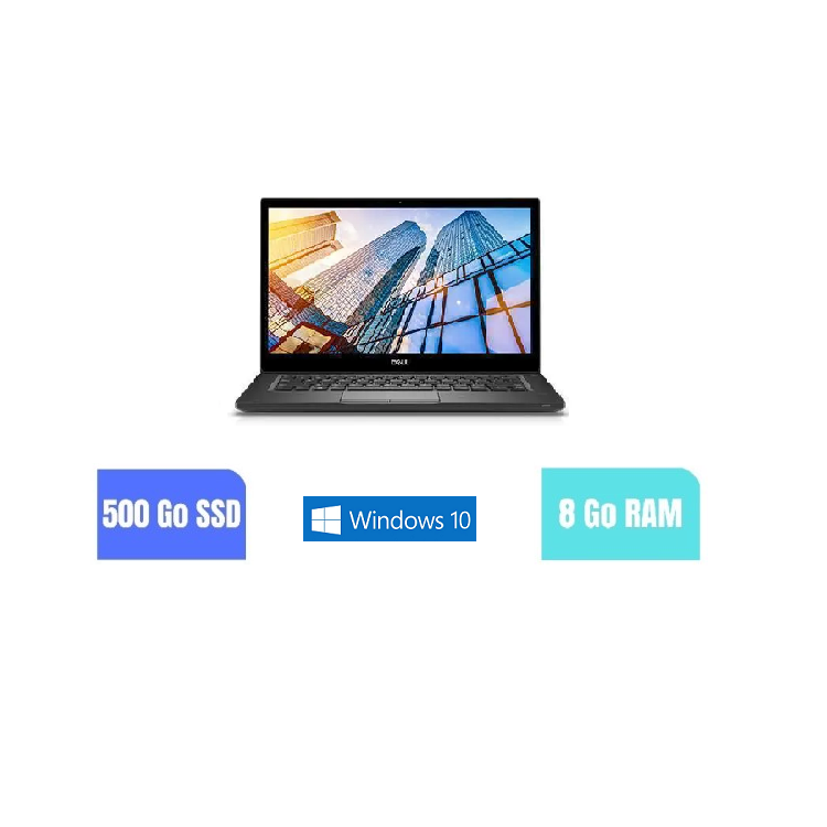 DELL E7390 - 8 Go RAM - SSD 500 Go - Windows 10 - N°060904