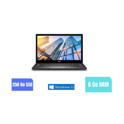 DELL E7390 - 8 Go RAM - SSD 250 Go - Windows 10 - N°060905