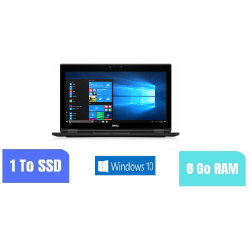 DELL E5289 Core I5 Sous Windows 10 - WEBCAM - SSD 1 TO - Ram 8 GO Go- N°230903