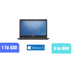 DELL E7440 Core I5 - WINDOWS 10 - SSD 1 TO - Ram 8 Go- N°260903