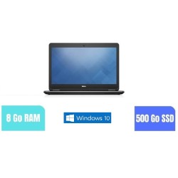 DELL E7440 Core I5 - WINDOWS 10 - SSD 500 GO - Ram 8 Go- N°260904