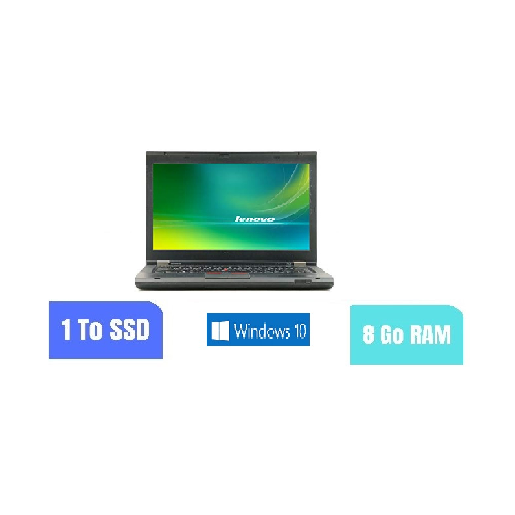 LENOVO THINPAD L430 - WINDOWS 10 - 8 GO RAM - CORE I5 - SSD 1 TO - N°280904