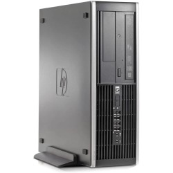 PC DE BUREAU COMPAQ 8100 ELITE SFF - Sous Windows 10 - Ram 8 Go - SSD 1 TO -  Core I7 - N° 290901