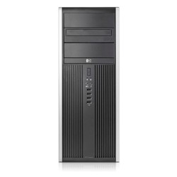 PC DE BUREAU COMPAQ 8100 ELITE SFF - Sous Windows 10 - Ram 8 Go - SSD 500 GO -  Core I7 - N° 290902