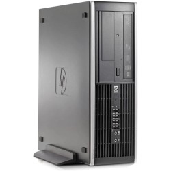 PC DE BUREAU COMPAQ 8100 ELITE SFF - Sous Windows 10 - Ram 8 Go - SSD 250 GO -  Core I7 - N° 290903