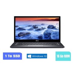 DELL E7480 - 16 Go RAM - 1 TO SSD - Windows 10 - N°300906