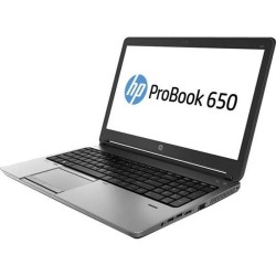 HP PROBOOK 650 G1 - Windows 10 - SSD 250 GO - Core I3 -Ram 8 Go - SANS WEBCAM -N°300911