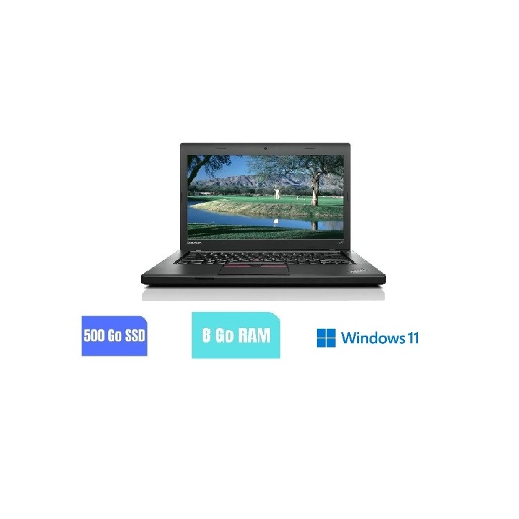 LENOVO L460 - I5 - 8 Go RAM - 500 GO SSD - Windows 11 - N°171003