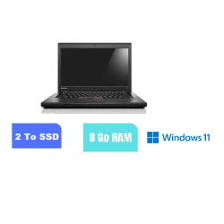 LENOVO L450 - I5 - 8 Go RAM - 2 TO SSD - Windows 11 - N°171007