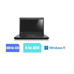 HP 840 G1 - 8 Go RAM - 500 GO SSD - I5 - Windows 11 - N°171008
