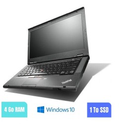 LENOVO T430 - 4 Go RAM - 1 To SSD - Windows 10 - N°150213