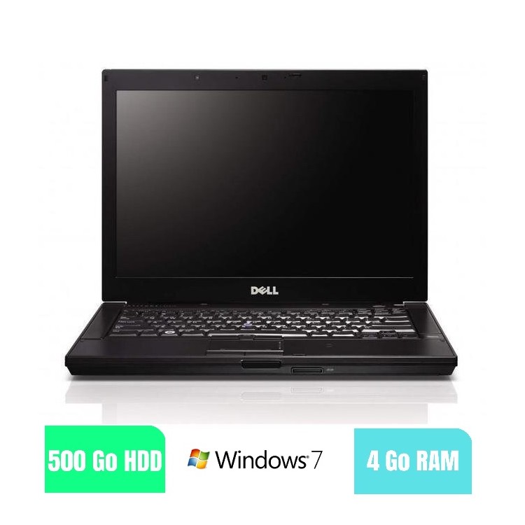 DELL E6410 - 4 Go RAM - 500 HDD - Windows 7 32 BITS - N°160221