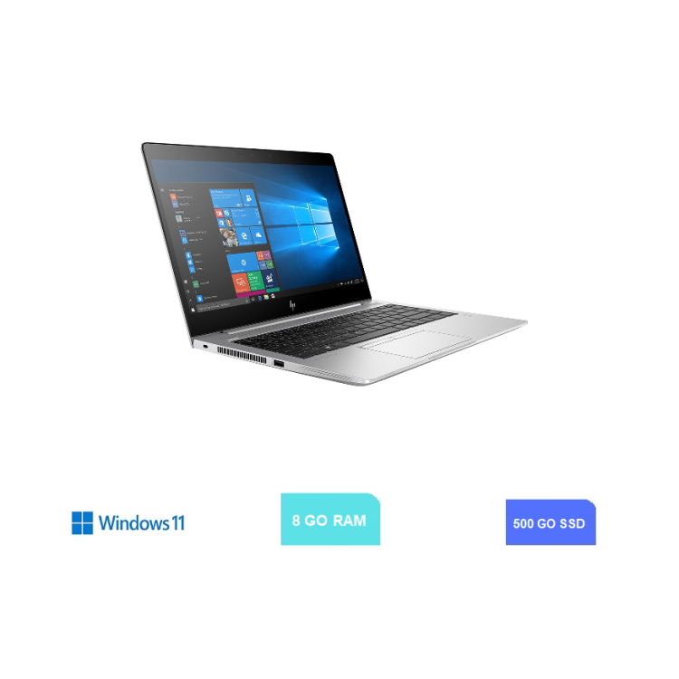 HP 840 G4 - Core I5 - Ram 8 GO - SSD 500 GO - Windows 11 N°161211