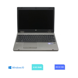 HP 6560B CELERON - SSD 250 GO - RAM 8 GO - Windows 10 N°040103