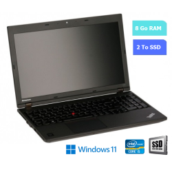 LENOVO L540 - RAM 8 Go - SSD 2 To - WINDOWS 11 - N°270601