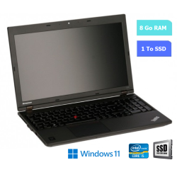LENOVO L540 - RAM 8 Go - SSD 1 To - WINDOWS 11 - N°270607