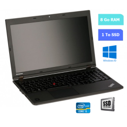 LENOVO L540 - RAM 8 Go - SSD 1 To - WINDOWS 10 - N°270608