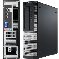 UC DE BUREAU DELL 3010 SFF core i3 - RAM 8 GO - SSD 250 Go - WINDOWS 10 - N°060702