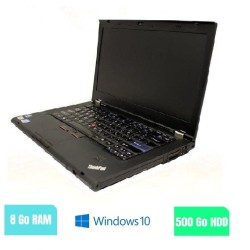 LENOVO T420 i5 - 8 Go RAM - 500 Go HDD - Windows 10 - N°150216