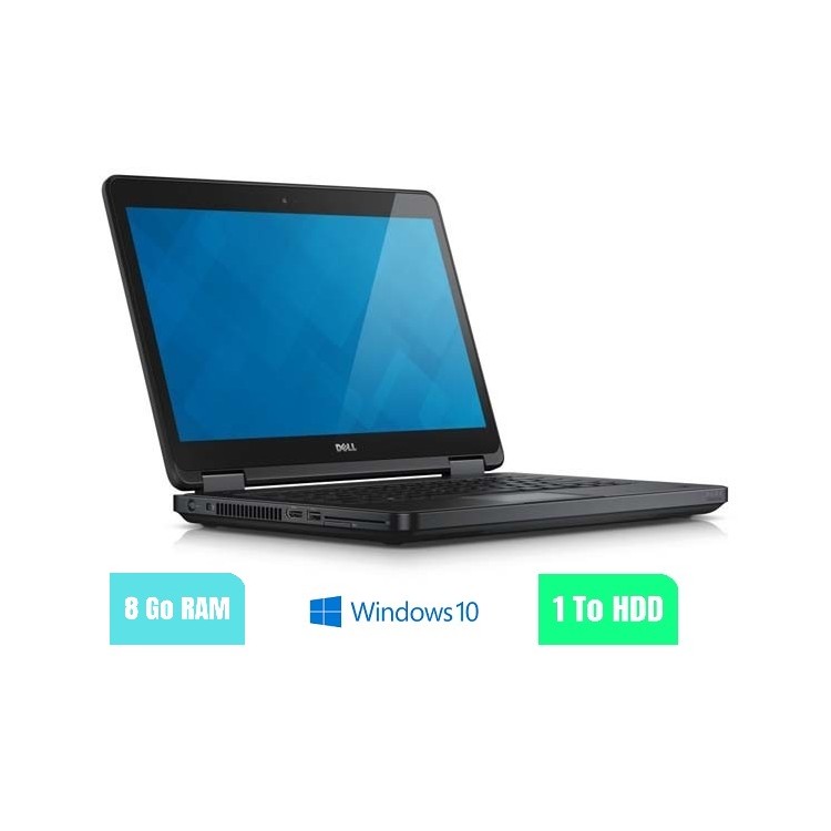 DELL E5450 - 8 Go RAM - 1000 HDD - Windows 10 - N°160258