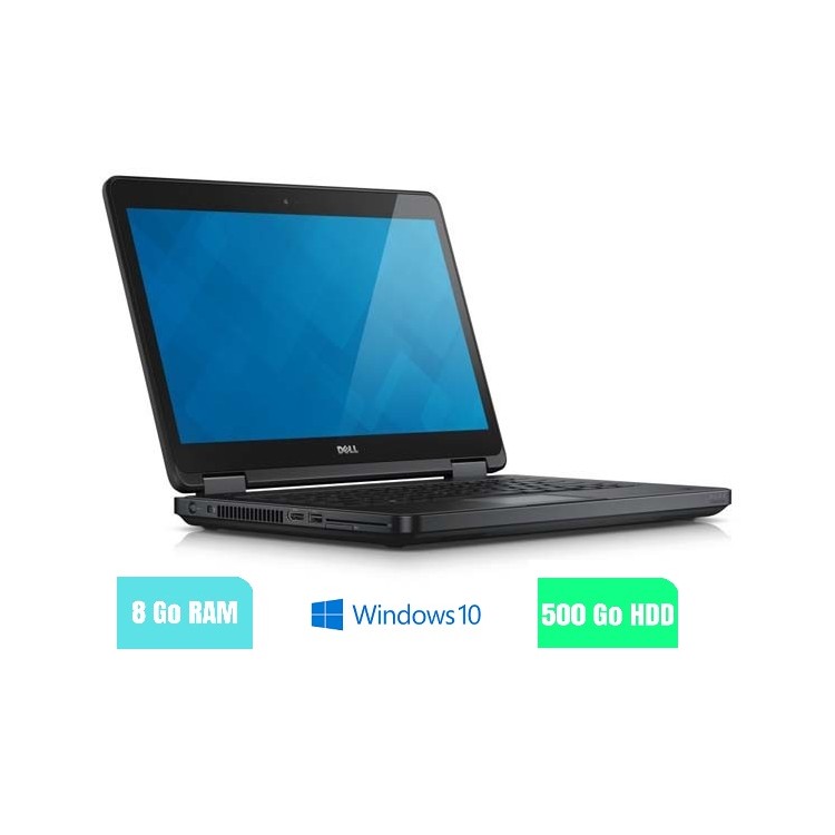 DELL E5450 - 8 Go RAM - 500 HDD - Windows 10 - N°160259