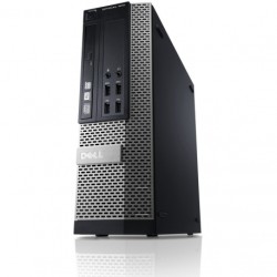 UC DE BUREAU DELL 9010 SFF core i3 - RAM 8 GO - SSD 2 To - WINDOWS 10 - N°130714