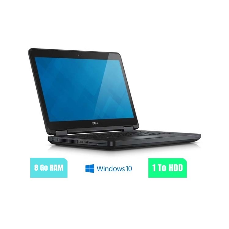 DELL E5450 - 4 Go RAM - 1000 HDD - Windows 10 - N°160269