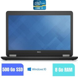 DELL E7450 - 8 Go RAM - 500 SSD - Windows 10 - N°170218