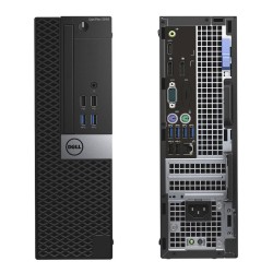 dell 5040 sff CORE-I5 (I5-6500)/3.2GHZ - RAM 16 GO - HDD 500 go - WINDOWS 10