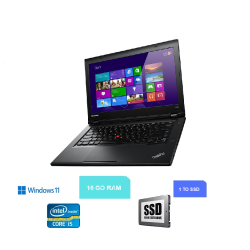 LENOVO L440 - Core I5 - 16 Go RAM - 1 TO SSD - Windows 11