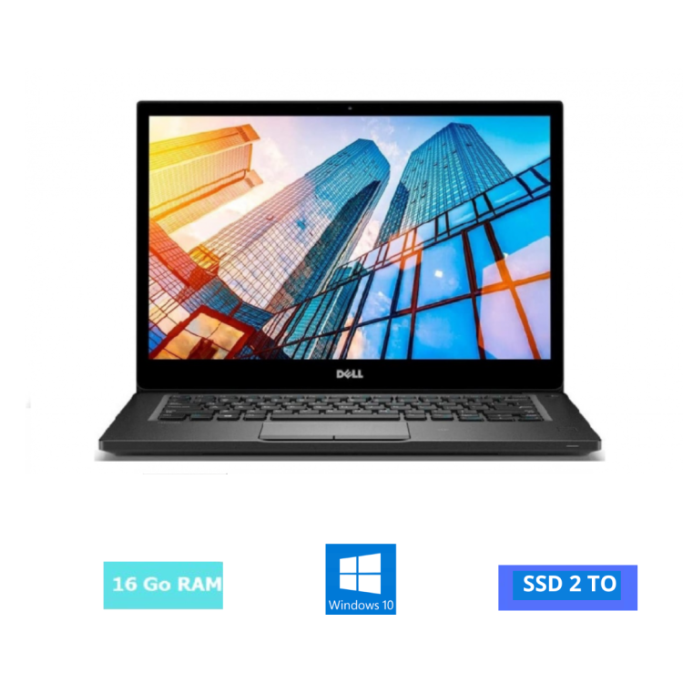 DELL LATITUDE E7400 INTEL CORE I5 - 16 Go RAM -2 TO SSD - Windows 10-N°22042429-GRADE B