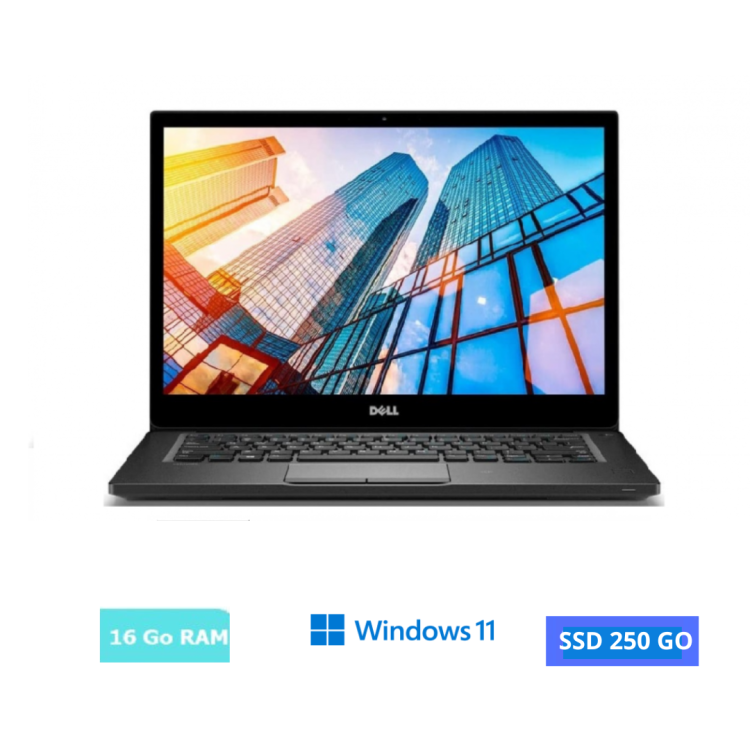 DELL LATITUDE E7400 INTEL CORE I5 - 16 Go RAM -250 GO SSD - Windows 11-N°22042434-GRADE B