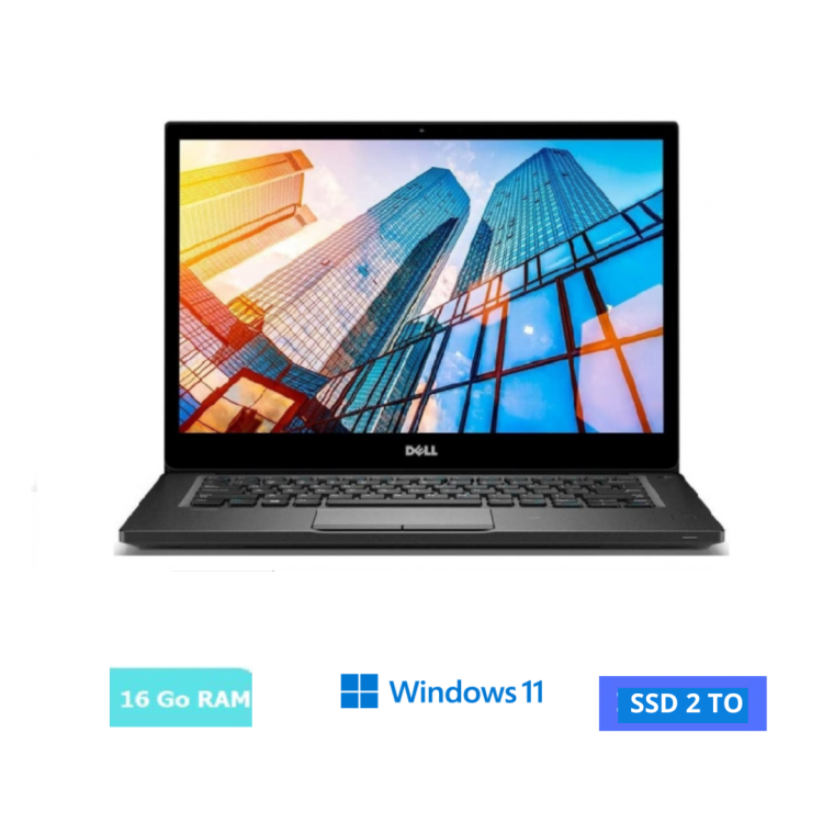 DELL LATITUDE E7400 INTEL CORE I5 - 16 Go RAM -2 TO SSD - Windows 11-N°22042437-GRADE B