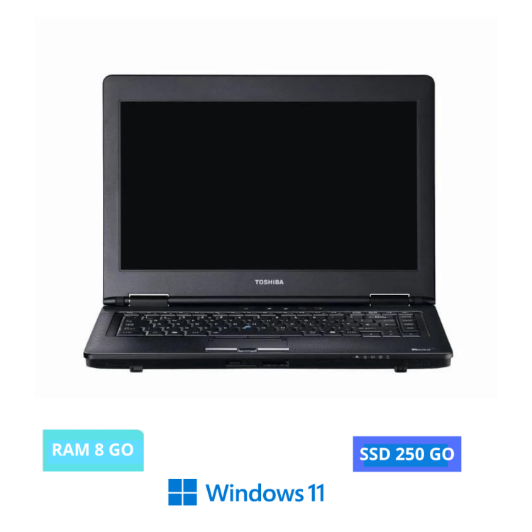 THOSHIBA M11 I3 330M-WINDOWS 11-SSD 250 GO -RAM 8 GO - N°26042435- GRADE B