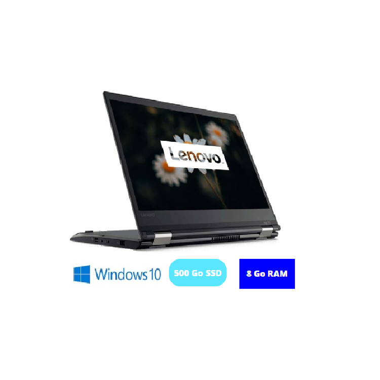 LENOVO THINKPAD YOGA 370 TACTILE - RAM 8 Go - SSD 500 Go - WIN 10 - N°2009202434 - GRADE B